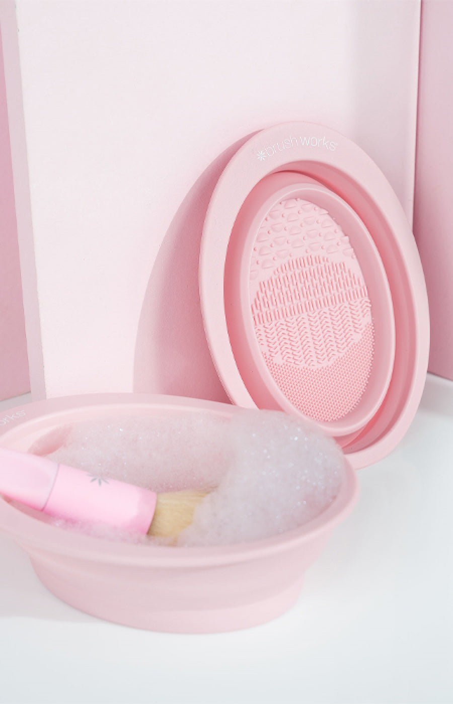 Bol de nettoyage pinceaux - Silicone