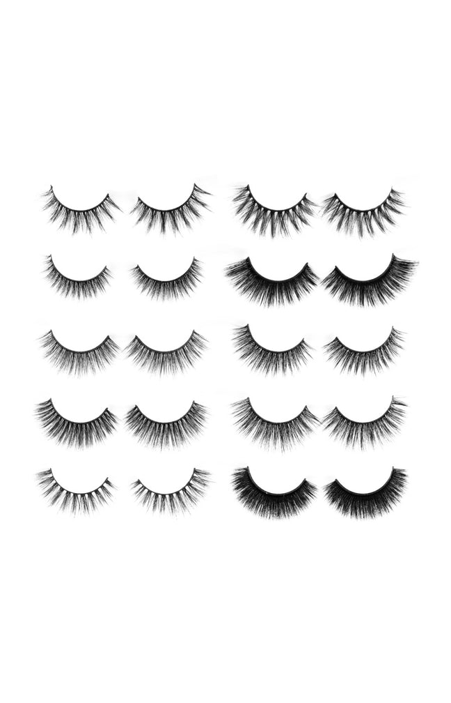 Faux cils - Deluxe Collection 2.0 - 10 paires