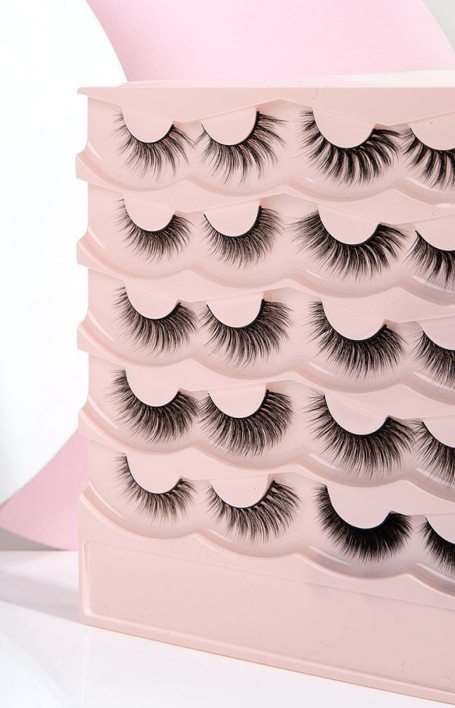 Faux cils - Deluxe Collection 2.0 - 10 paires