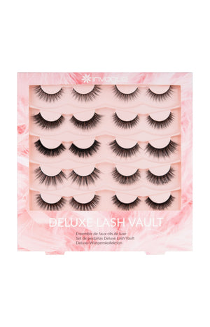 Faux cils - Deluxe Collection - 10 paires