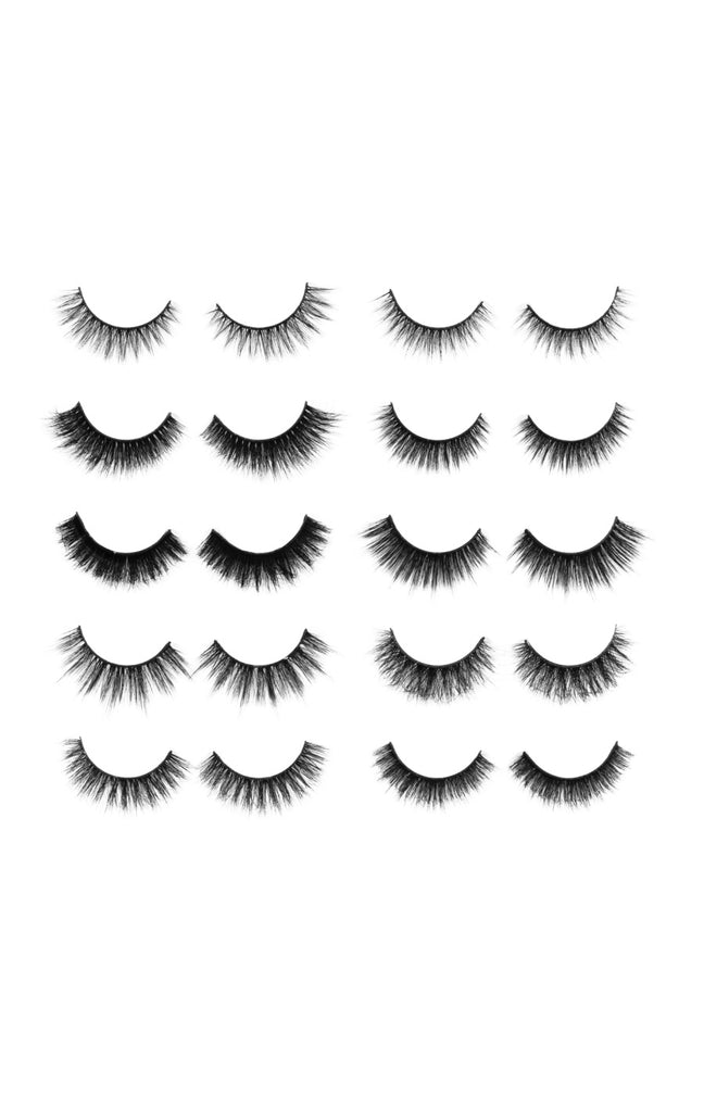 Faux cils - Deluxe Collection - 10 paires