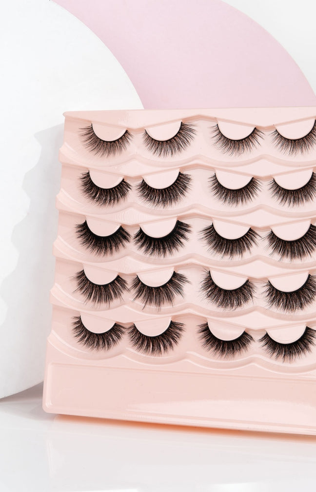 Faux cils - Deluxe Collection - 10 paires