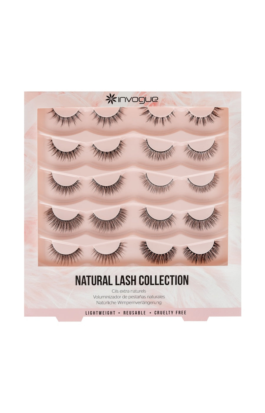 Faux cils - Natural Collection - 10 paires