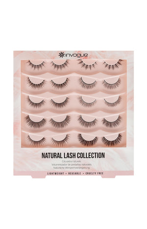 Faux cils - Natural Collection - 10 paires