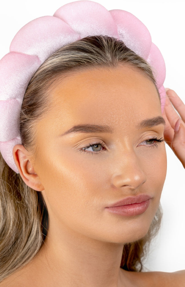 Serre-tête - Rose - Cheveux