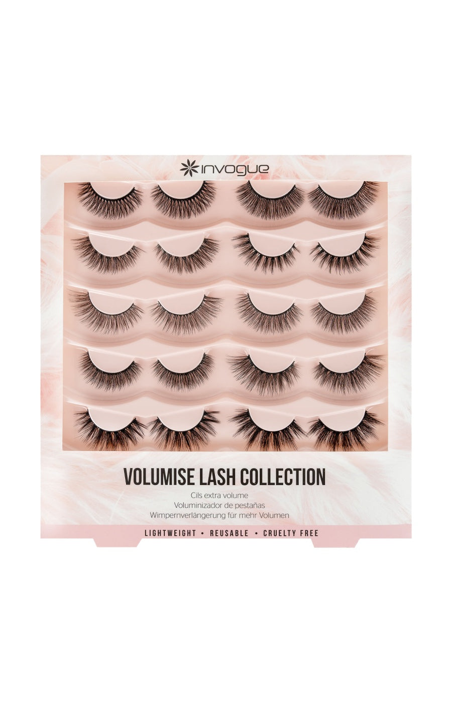 Faux cils - Volumise Collection - 10 paires
