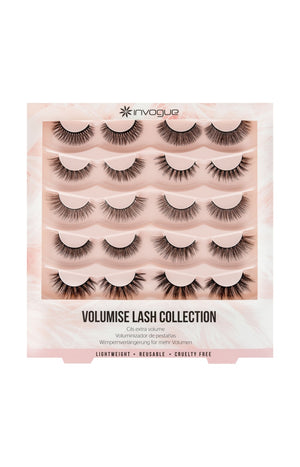 Faux cils - Volumise Collection - 10 paires
