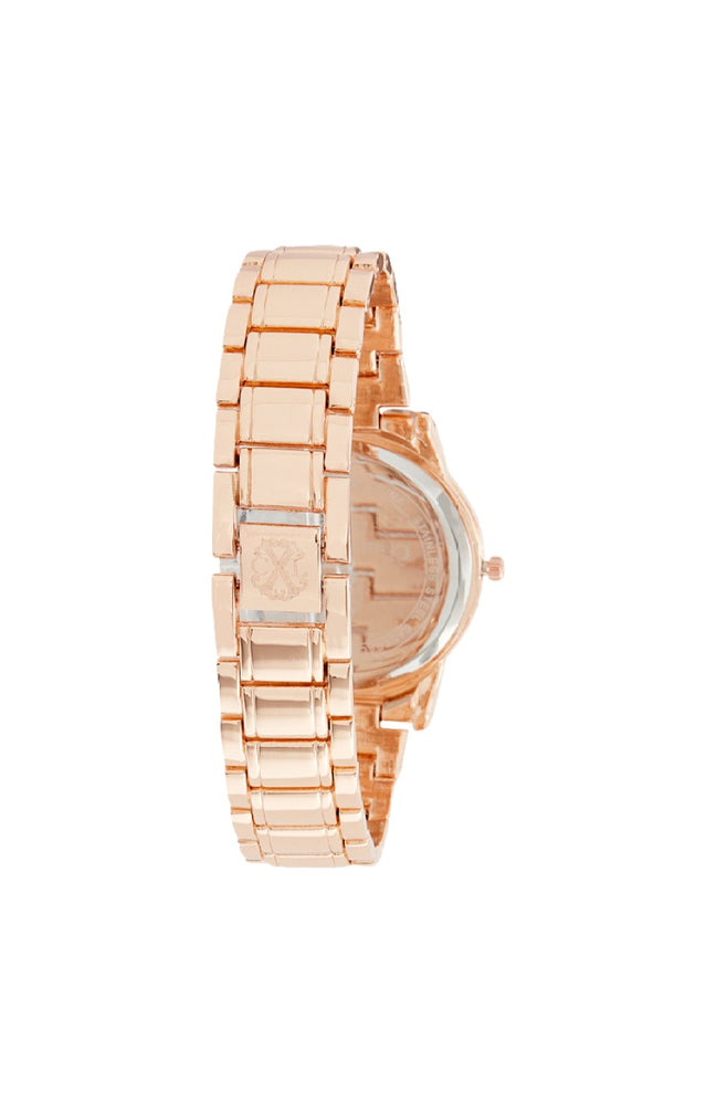 Montre à quartz - Alliage - Doré rose