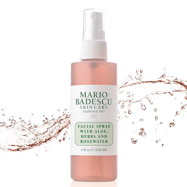 Brume hydratante & rafraichissante - Aloe vera & eau de rose - Visage - 118 ml
