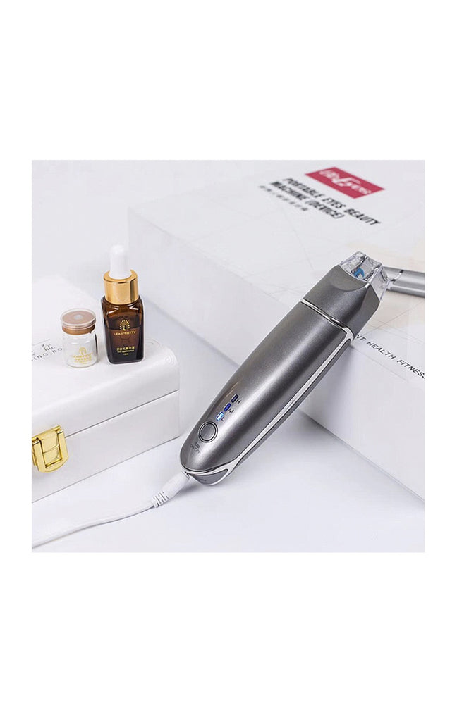Appareil de massage - Contour des yeux - Argent