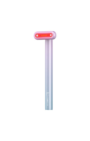 Appareil de soin 4-en-1 - Visage - Violet & turquoise