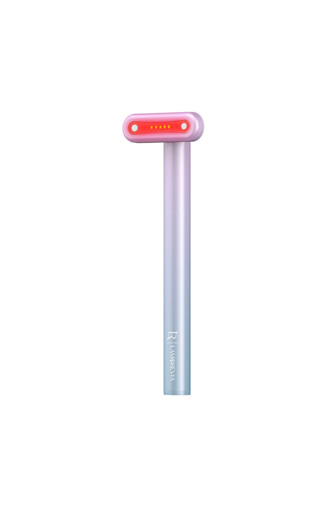 Appareil de soin 4-en-1 - Visage - Violet & turquoise