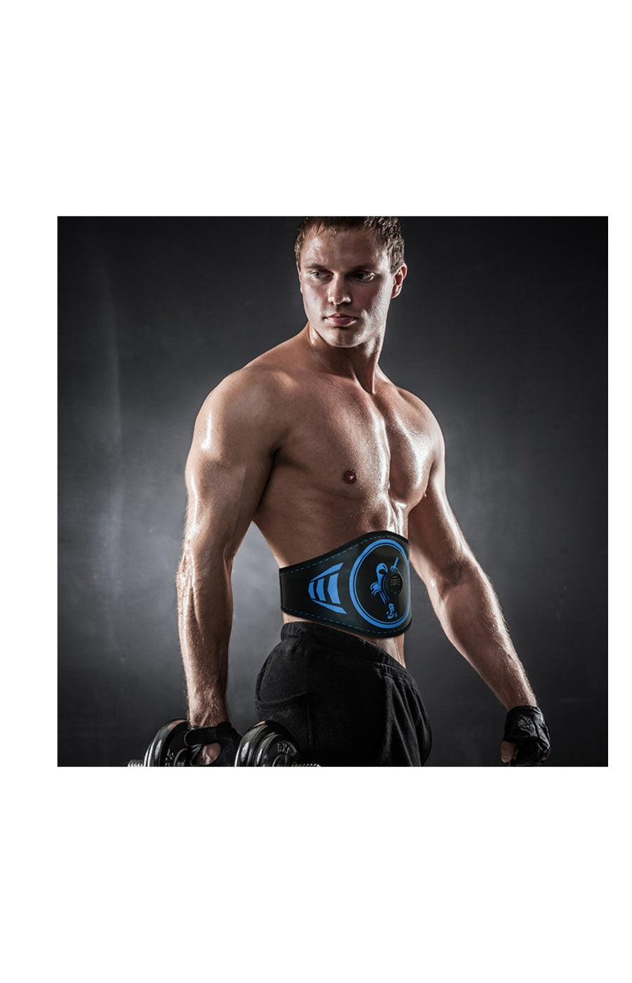 Ceinture d'électrostimulation pour la taille et l'abdomen