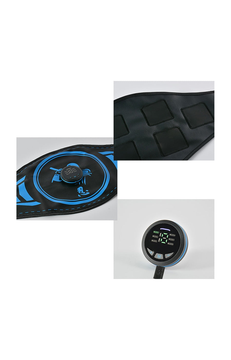 Ceinture d'électrostimulation pour la taille et l'abdomen