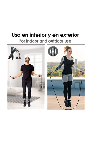Corde à sauter électrique