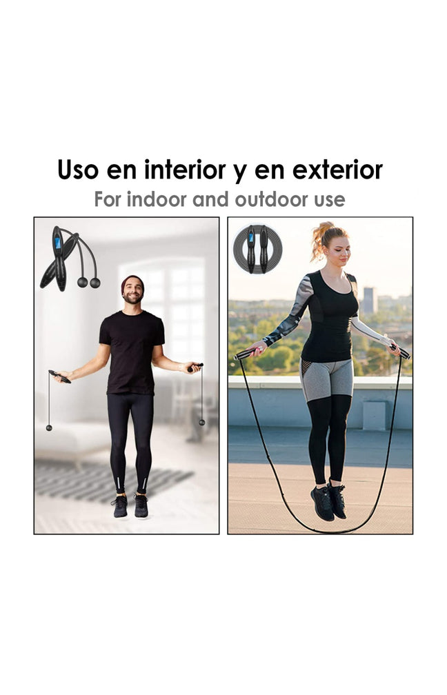 Corde à sauter électrique