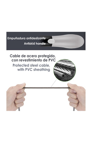 Corde à sauter électrique