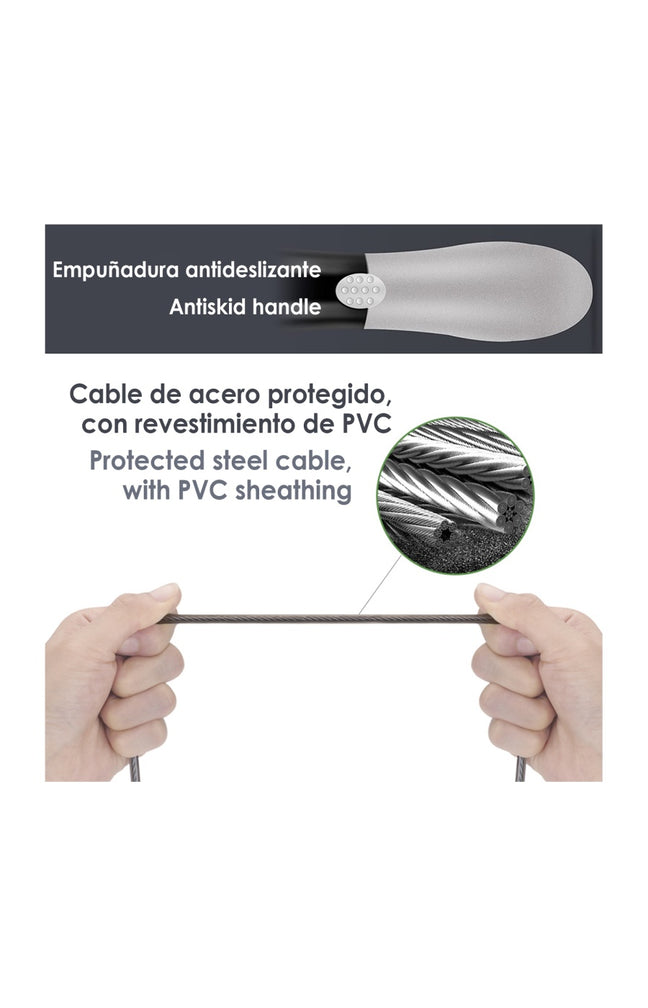 Corde à sauter électrique