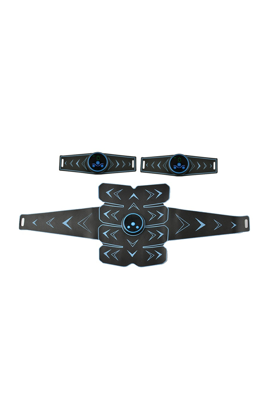 Ceinture d'électrostimulation abdominale et bras