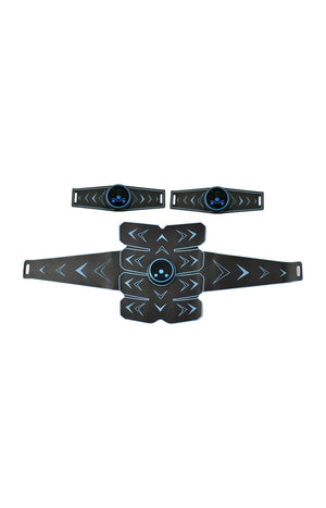 Ceinture d'électrostimulation abdominale et bras