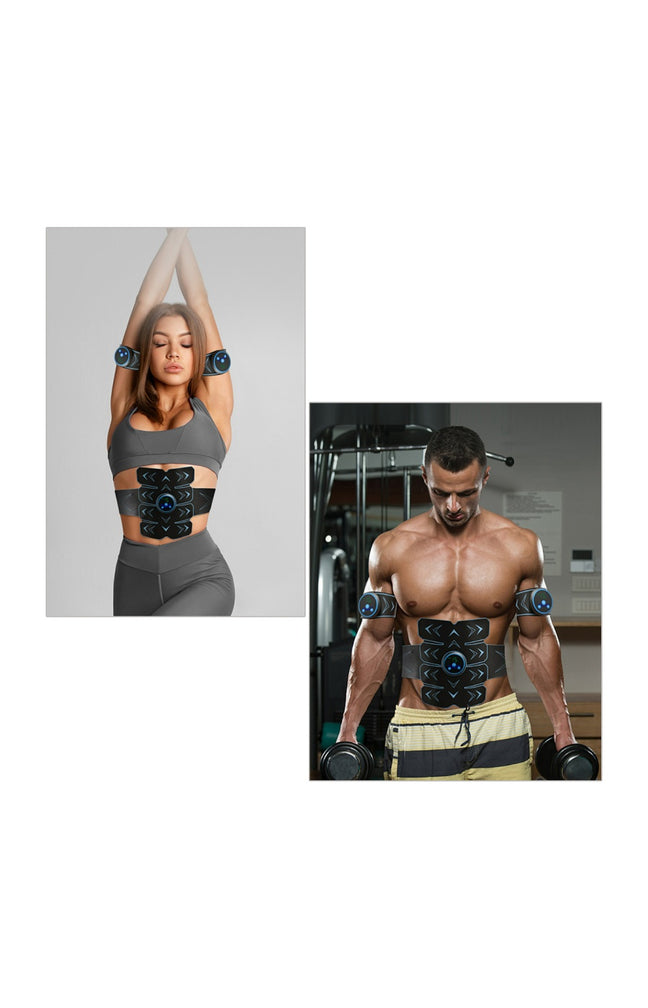 Ceinture d'électrostimulation abdominale et bras