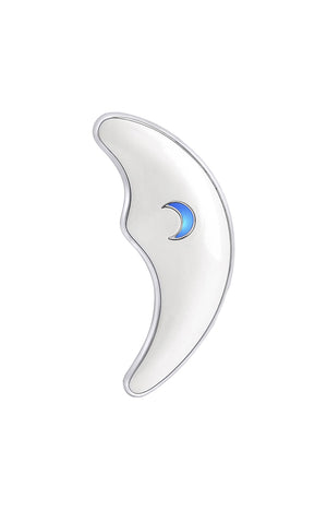 Stylo masseur Gua Sha - Visage & corps - Blanc
