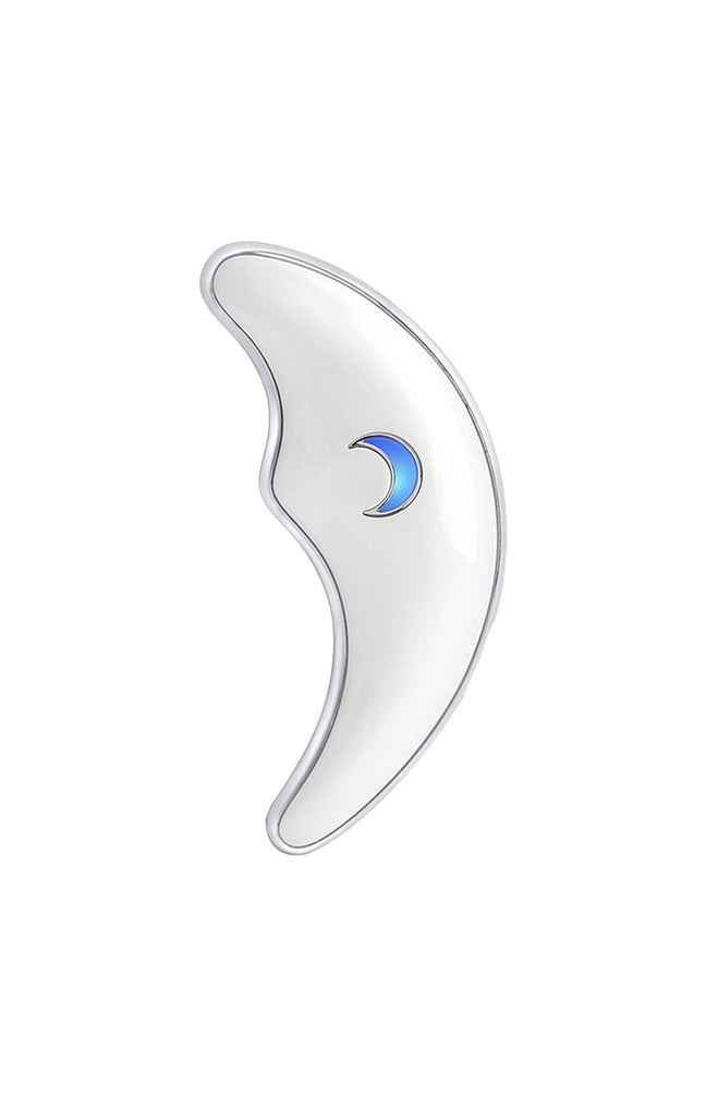 Stylo masseur Gua Sha - Visage & corps - Blanc