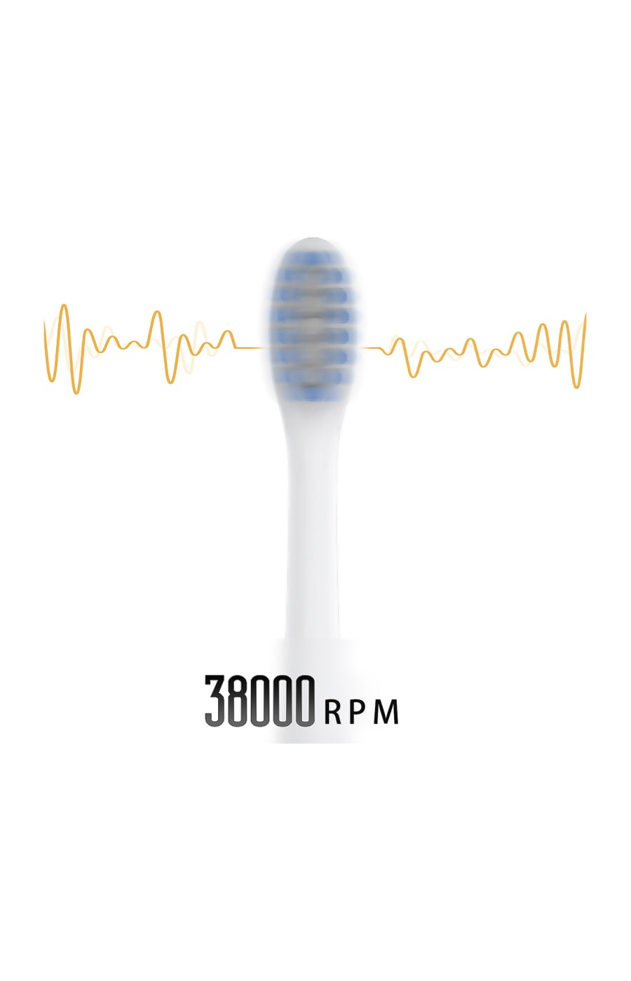 Brosse à dents électrique - Blanc