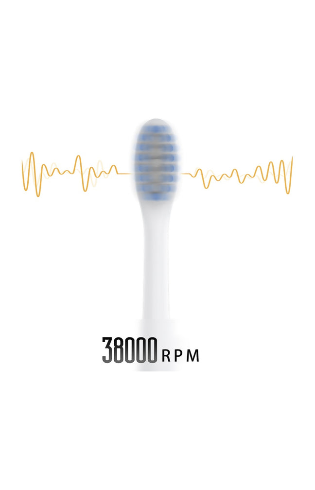 Brosse à dents électrique - Blanc