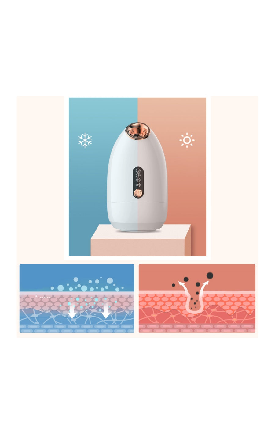 Vaporisateur de soin - Visage - 200 ml