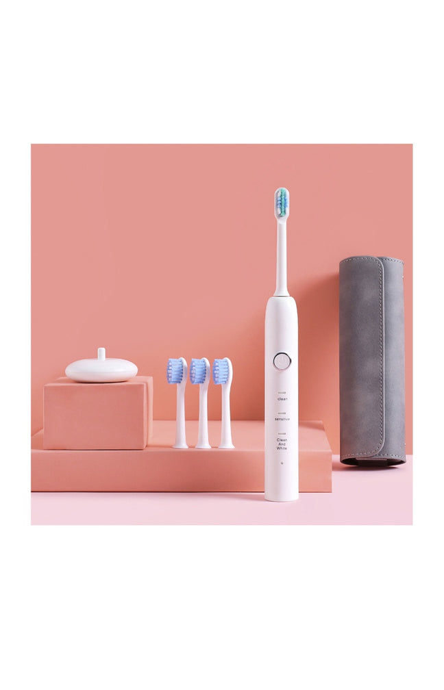 Brosse à dents électrique - Blanc
