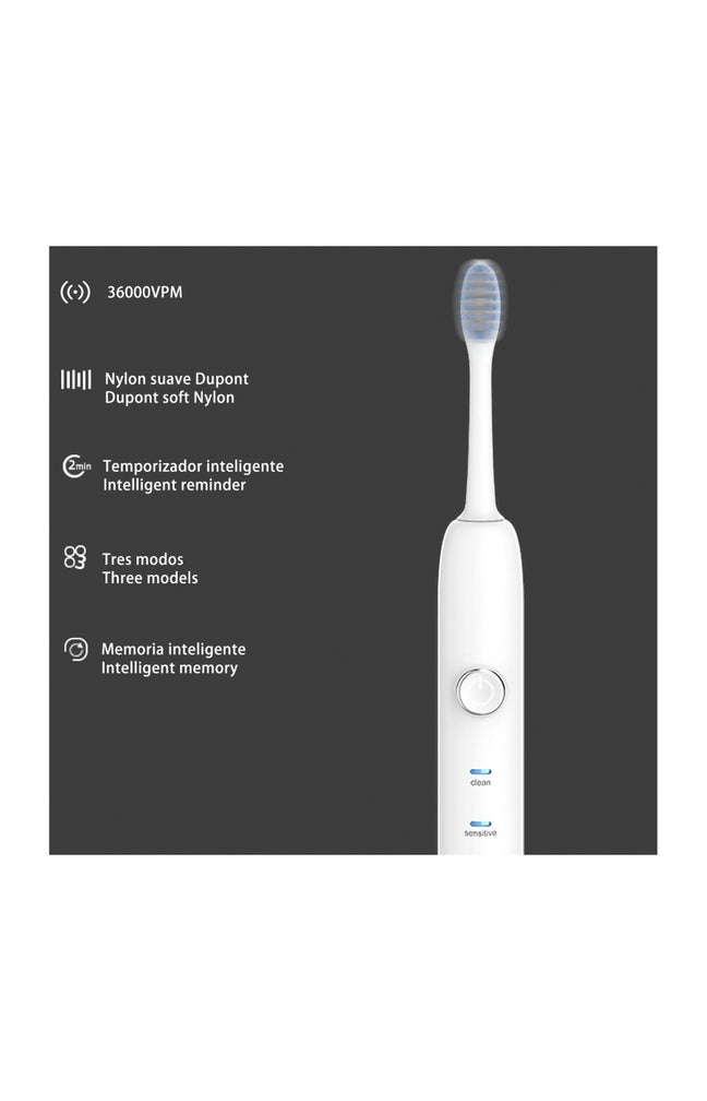 Brosse à dents électrique - Blanc