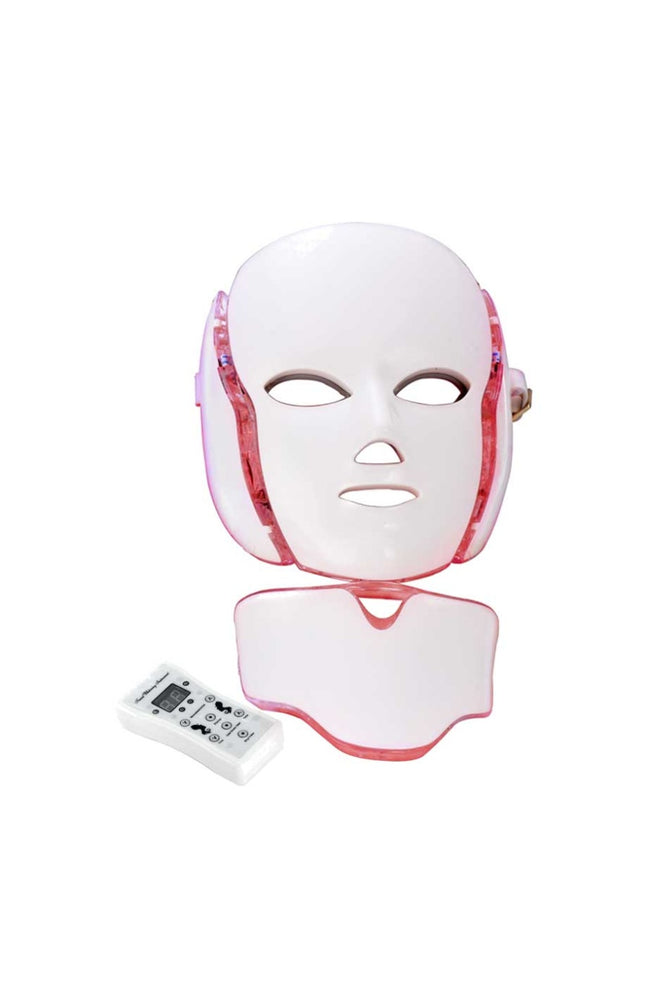 Masque de luminothérapie LED - Visage - 7 couleurs
