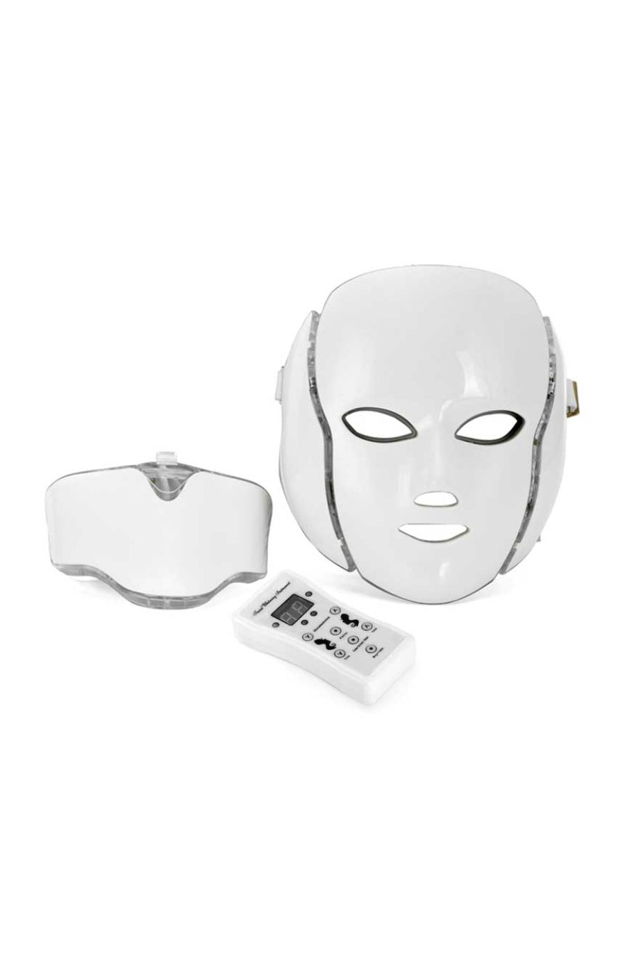 Masque de luminothérapie LED - Visage - 7 couleurs
