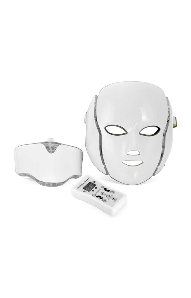 Masque de luminothérapie LED - Visage - 7 couleurs