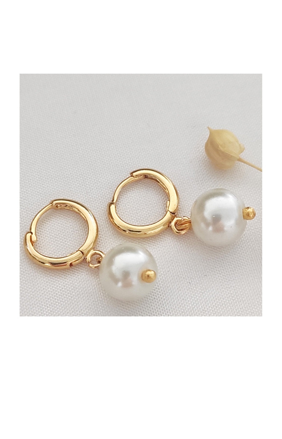 Boucles d'oreilles - Laiton plaqué or