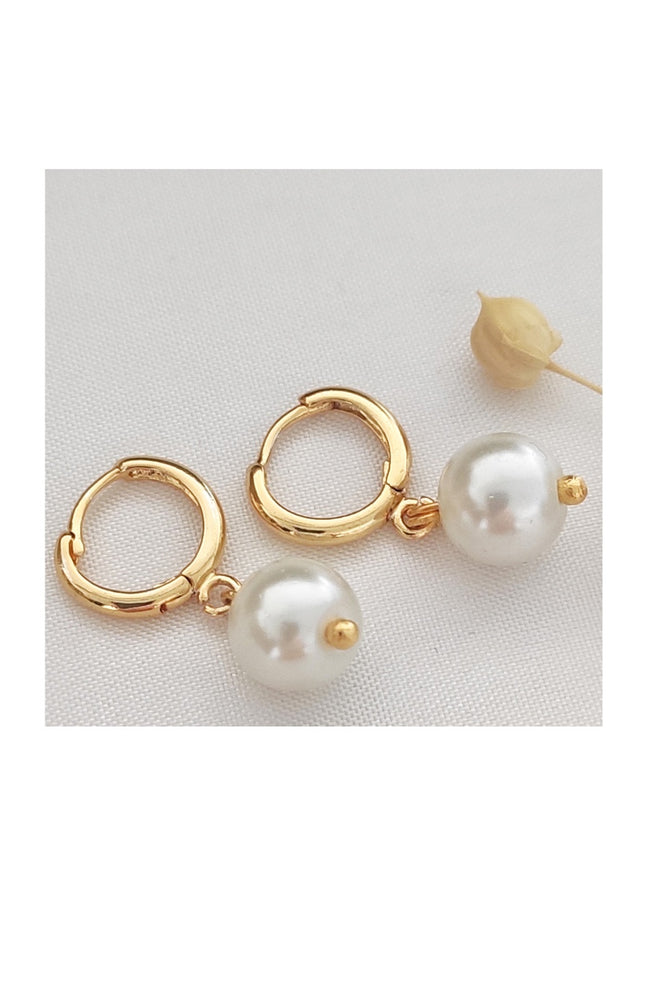 Boucles d'oreilles - Laiton plaqué or