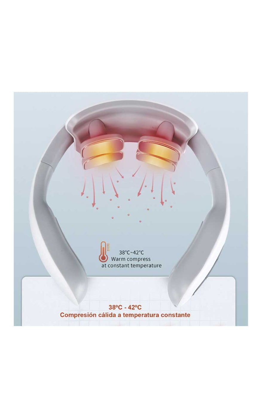 Appareil de massage - Cou & cervicales