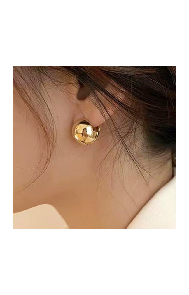 Boucles d'oreilles - Laiton doré plaqué or