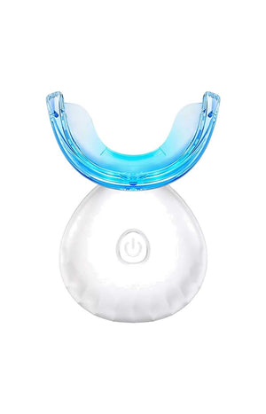 Appareil blanchisseur de dents LED - Blanc