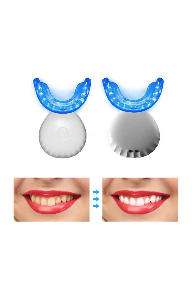 Appareil blanchisseur de dents LED - Blanc