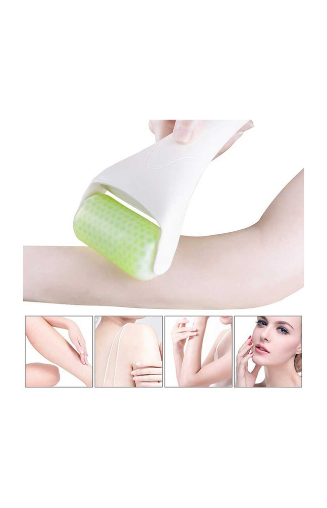 Rouleau de glace - Visage