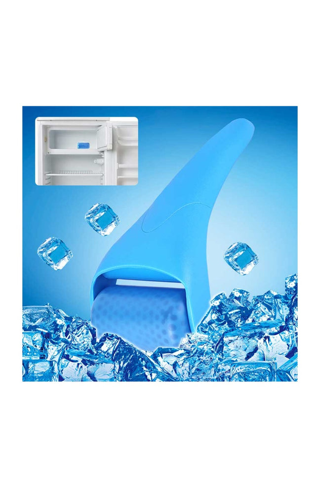 Rouleau de glace - Visage