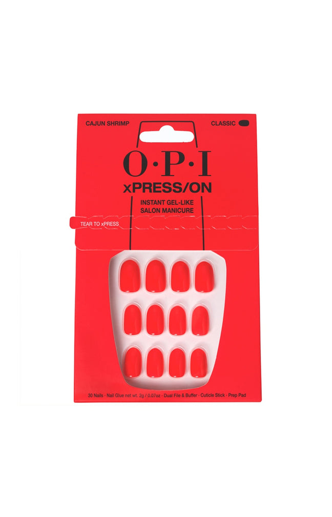 Kit de faux ongles - xPress/On - Cajun Shrimp