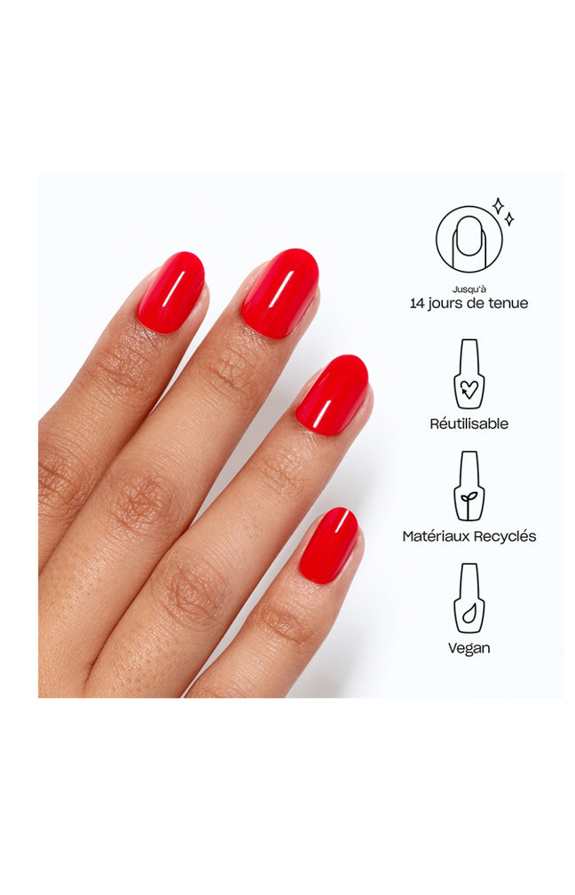 Kit de faux ongles - xPress/On - Cajun Shrimp