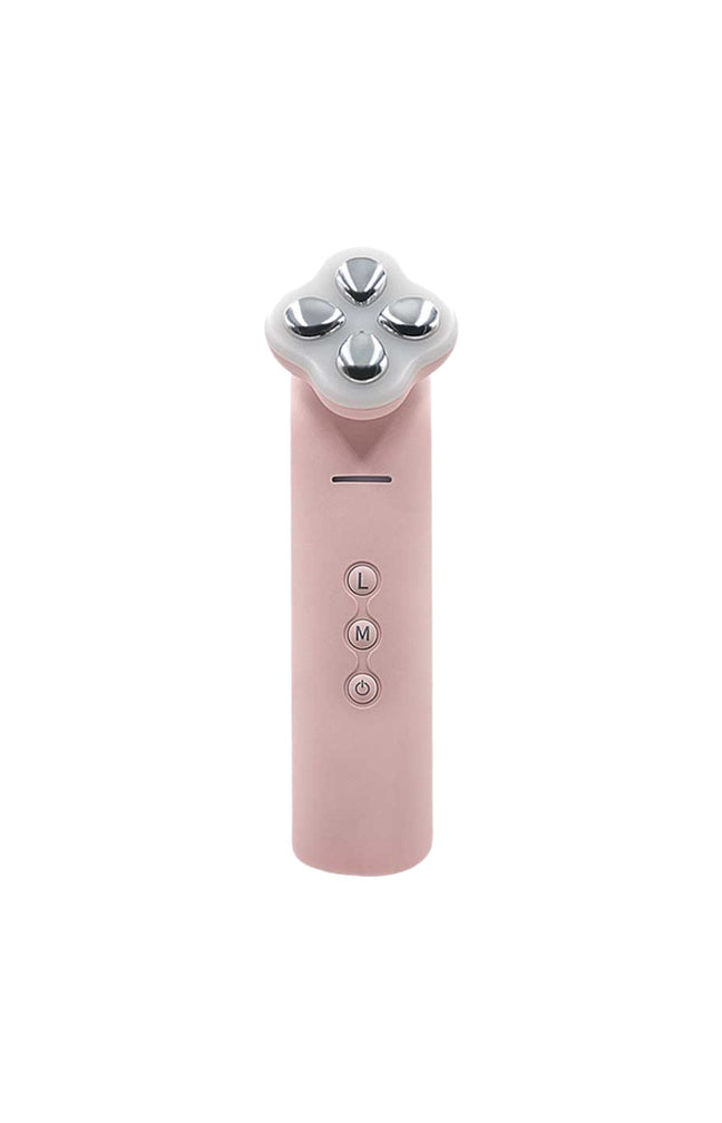 Masseur 3-en-1 -Vibration & lumière colorée - Visage