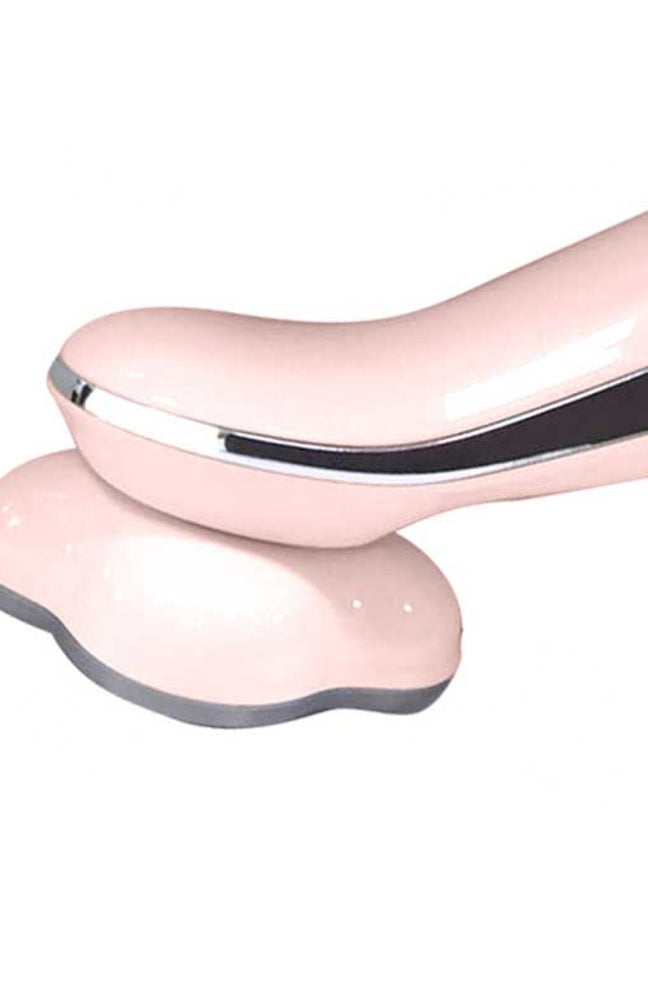 Masseur 3-en-1 -Vibration & lumière colorée - Visage