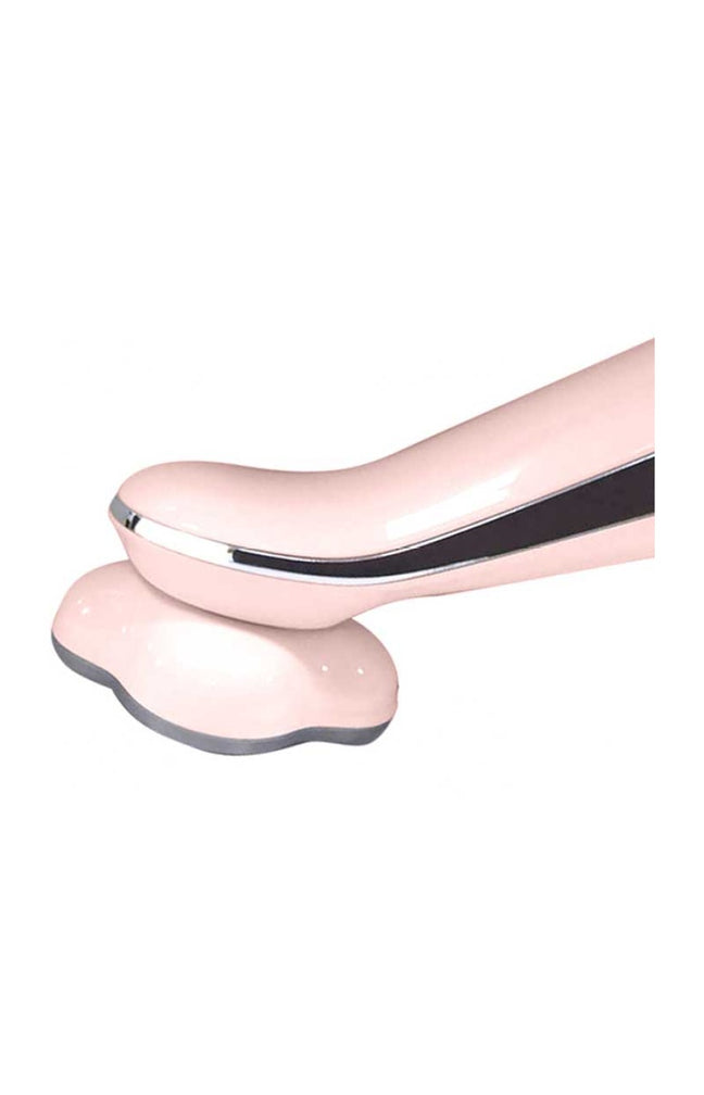 Masseur 3-en-1 -Vibration & lumière colorée - Visage