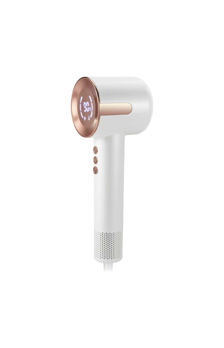 Sèche-cheveux ionisant - Blanc - 1500 W