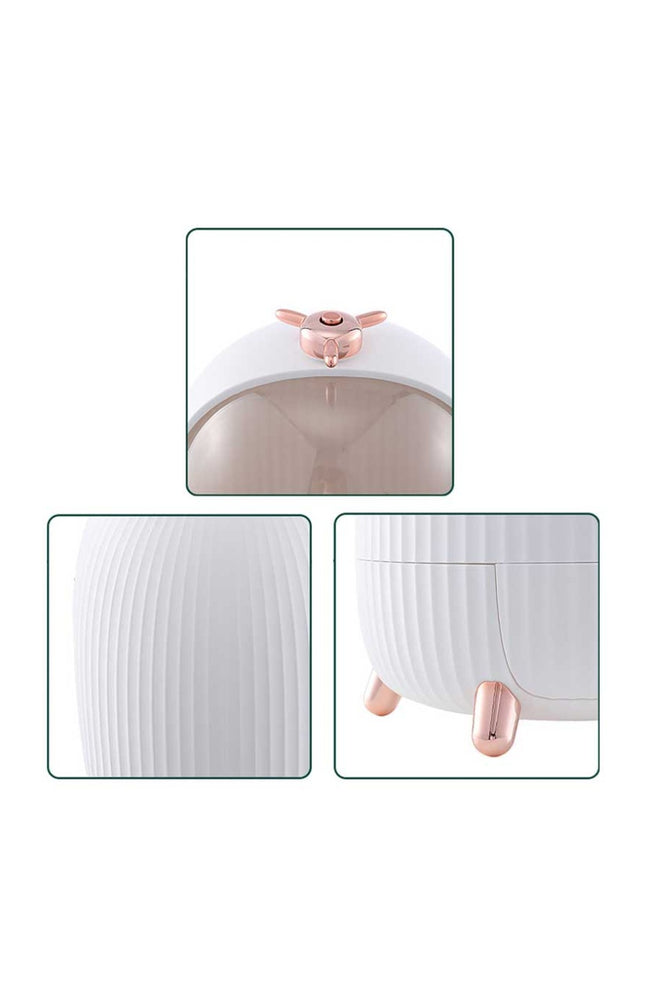 Mini meuble de rangement avec lumière
